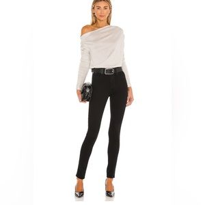 LEVIS - 721 High Rise Skinny in black